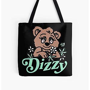 tana mongeau dizzy All Over Print Tote Bag RB2709