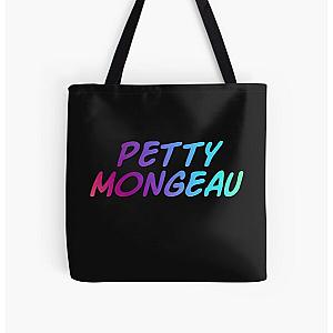 Petty Mongeau v2 Rainbow All Over Print Tote Bag RB2709