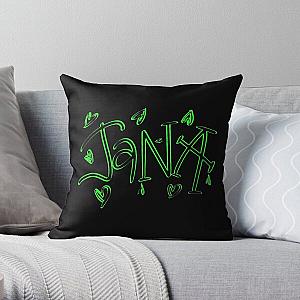 JANA JAKE PAUL TANA MONGEAU  Throw Pillow RB2709