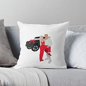 Jana- Tana Mongeau and Jake Paul  Throw Pillow RB2709