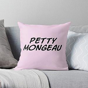 Petty Mongeau v1 Throw Pillow RB2709