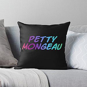 Petty Mongeau v2 Rainbow Throw Pillow RB2709