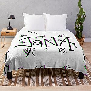 JANA JAKE PAUL TANA MONGEAU  Throw Blanket RB2709