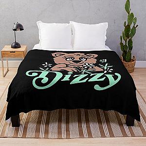 tana mongeau dizzy Throw Blanket RB2709