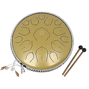 NEW Steel Tongue Drum 14 Inch 15 Tone Ethereal Drum