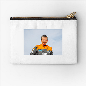 Hollywood Stunt Driver Tanner Foust Zipper Pouches
