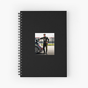 High-Octane Performer Tanner Foust Notebook