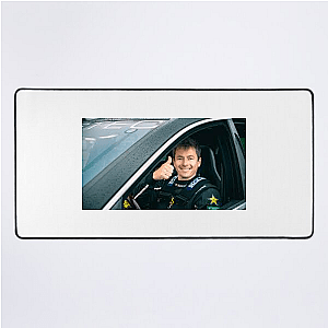 Drifting Show Specialist Tanner Foust Mouse Pads