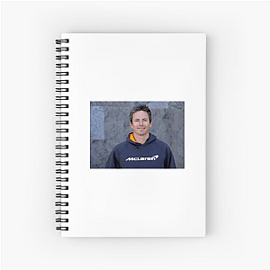 Top Gear USA Host Tanner Foust Notebook