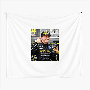 Rallycross Championship Icon Tanner Foust Tapestries