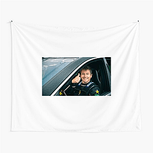Drifting Show Specialist Tanner Foust Tapestries