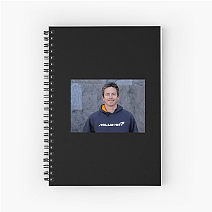 Top Gear USA Host Tanner Foust Notebook