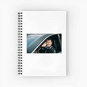 Drifting Show Specialist Tanner Foust Notebook