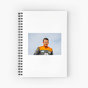 Hollywood Stunt Driver Tanner Foust Notebook