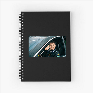 Drifting Show Specialist Tanner Foust Notebook