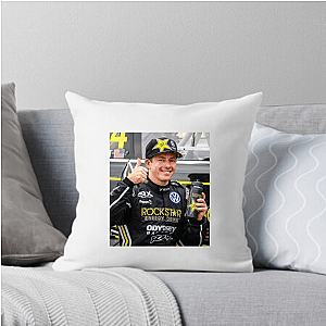 Rallycross Championship Icon Tanner Foust Pillows Cover