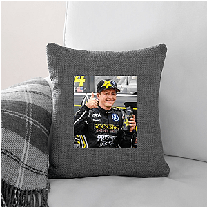 Rallycross Championship Icon Tanner Foust Pillows Cover