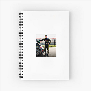 High-Octane Performer Tanner Foust Notebook