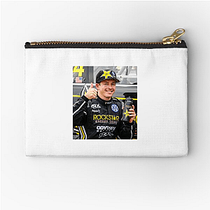 Rallycross Championship Icon Tanner Foust Zipper Pouches