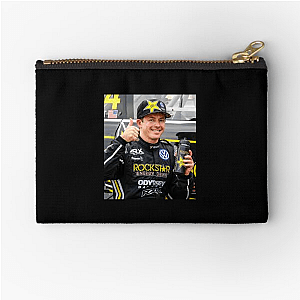Rallycross Championship Icon Tanner Foust Zipper Pouches