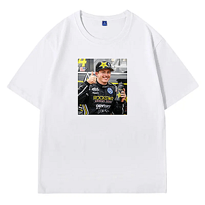 Rallycross Championship Icon Tanner Foust T-Shirts