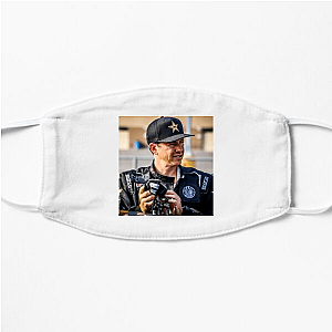 Master Of Precision Driving Tanner Foust Face Masks