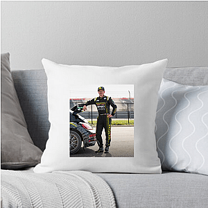 High-Octane Performer Tanner Foust Pillows Cover