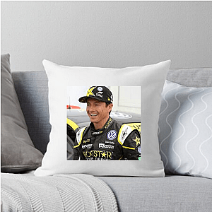 Off Road Racing Pro Tanner Foust Pillows Cover