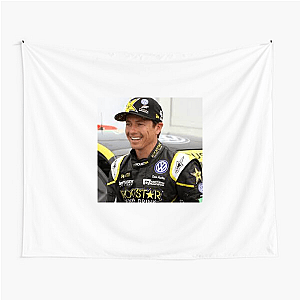 Off Road Racing Pro Tanner Foust Tapestries