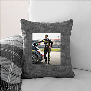 High-Octane Performer Tanner Foust Pillows Cover