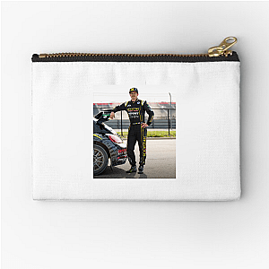 High-Octane Performer Tanner Foust Zipper Pouches