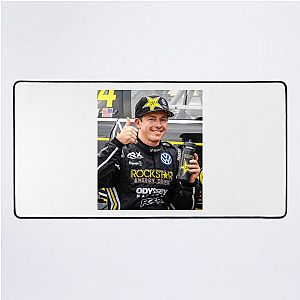 Rallycross Championship Icon Tanner Foust Mouse Pads