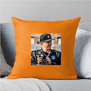 Master Of Precision Driving Tanner Foust Pillows Cover