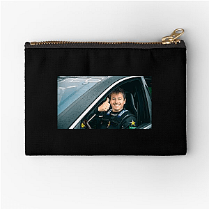 Drifting Show Specialist Tanner Foust Zipper Pouches