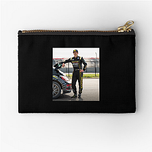 High-Octane Performer Tanner Foust Zipper Pouches
