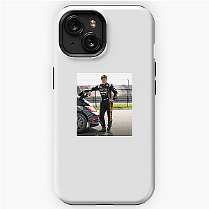 High-Octane Performer Tanner Foust iPhone Cases