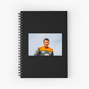 Hollywood Stunt Driver Tanner Foust Notebook
