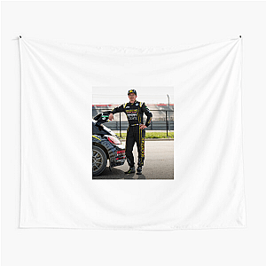 High-Octane Performer Tanner Foust Tapestries