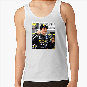 Rallycross Championship Icon Tanner Foust Tank Tops