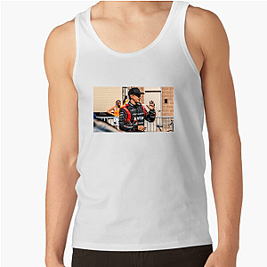 Adrenaline Speed Expert Tanner Foust Tank Tops