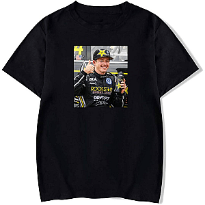 Rallycross Championship Icon Tanner Foust T-Shirts