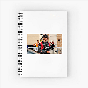Adrenaline Speed Expert Tanner Foust Notebook