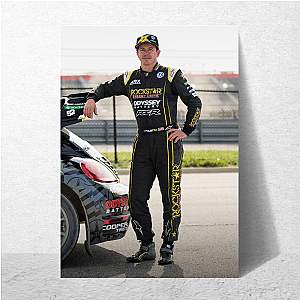 High-Octane Performer Tanner Foust Posters