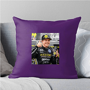 Rallycross Championship Icon Tanner Foust Pillows Cover
