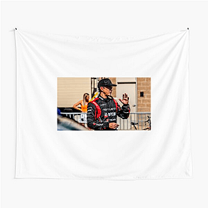 Adrenaline Speed Expert Tanner Foust Tapestries