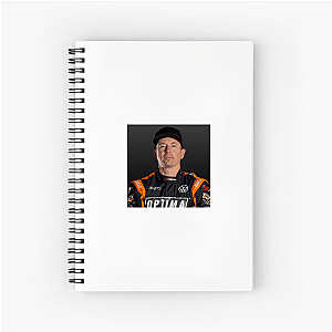 Versatile Motorsports Star Tanner Foust Notebook