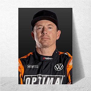 Versatile Motorsports Star Tanner Foust Posters