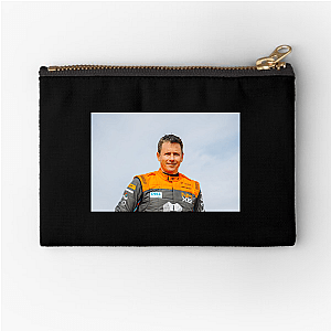 Hollywood Stunt Driver Tanner Foust Zipper Pouches