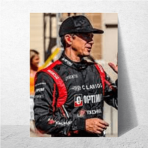 Adrenaline Speed Expert Tanner Foust Posters