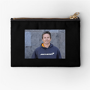Top Gear USA Host Tanner Foust Zipper Pouches